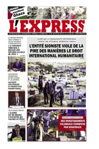 L'express quotidien du 11/02/2024