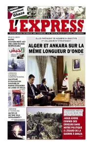 L'express quotidien du 12/02/2024