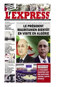L'express quotidien du 13/02/2024