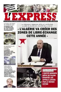 L'express quotidien du 14/02/2024