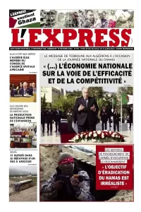 L'express quotidien du 18/02/2024