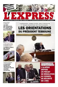 L'express quotidien du 19/02/2024