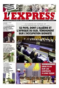 L'express quotidien du 20/02/2024