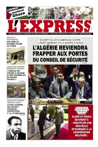 L'express quotidien du 22/02/2024