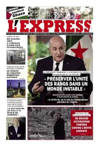 L'express quotidien du 25/02/2024