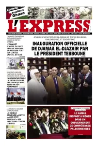 L'express quotidien du 26/02/2024