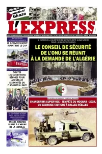 L'express quotidien du 28/02/2024