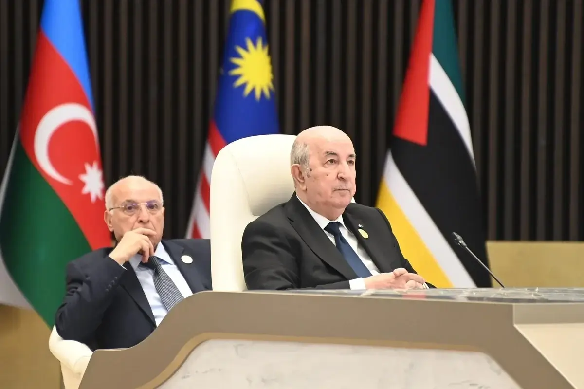 Le Président Tebboune à la clôture du 7e sommet du GECF: « La déclaration d'Alger, une réponse aux défis actuels et futurs »