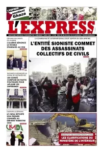 L'express quotidien du 07/04/2024