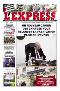 L'express quotidien du 08/04/2024