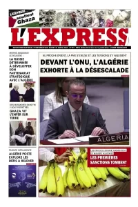 L'express quotidien du 16/04/2024