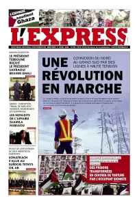 L'express quotidien du 17/04/2024