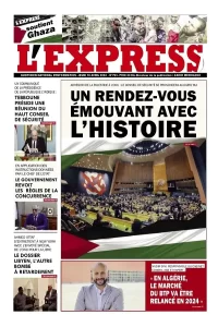 L'express quotidien du 18/04/2024