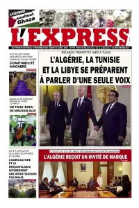 L'express quotidien du 23/04/2024