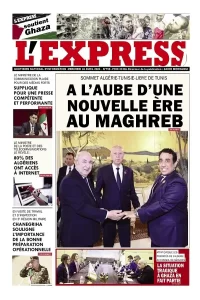 L'express quotidien du 24/04/2024