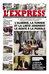 L'express quotidien du 25/04/2024