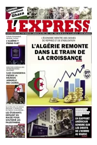 L'express quotidien du 28/04/2024