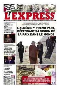 L'express quotidien du 29/04/2024