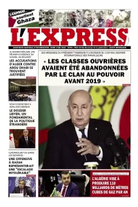 L'express quotidien du 02/05/2024