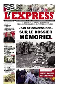 L'express quotidien du 08/05/2024