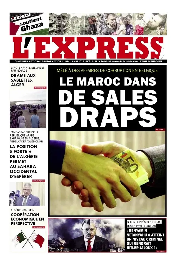 L'express quotidien du 13/05/2024