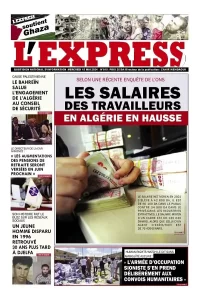 L'express quotidien du 15/05/2024