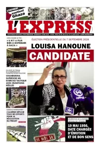 L'express quotidien du 19/05/2024