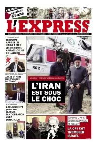 L'express quotidien du 21/05/2024