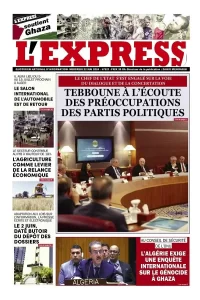 L'express quotidien du 22/05/2024