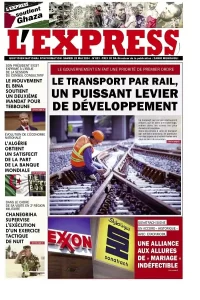 L'express quotidien du 25/05/2024