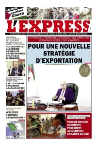 L'express quotidien du 03/06/2024