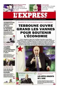 L'express quotidien du 30/06/2024
