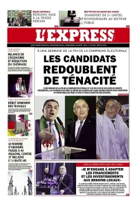 L'express quotidien du 28/08/2024