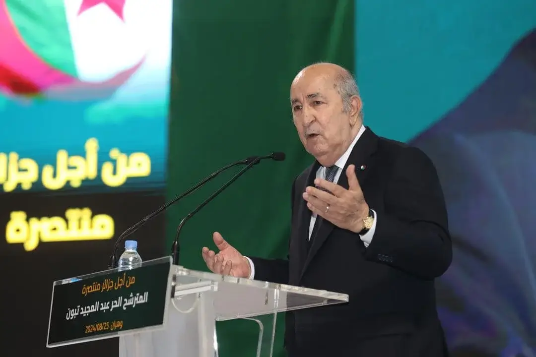 Le Président Tebboune prononcera aujourd’hui un discours à la nation