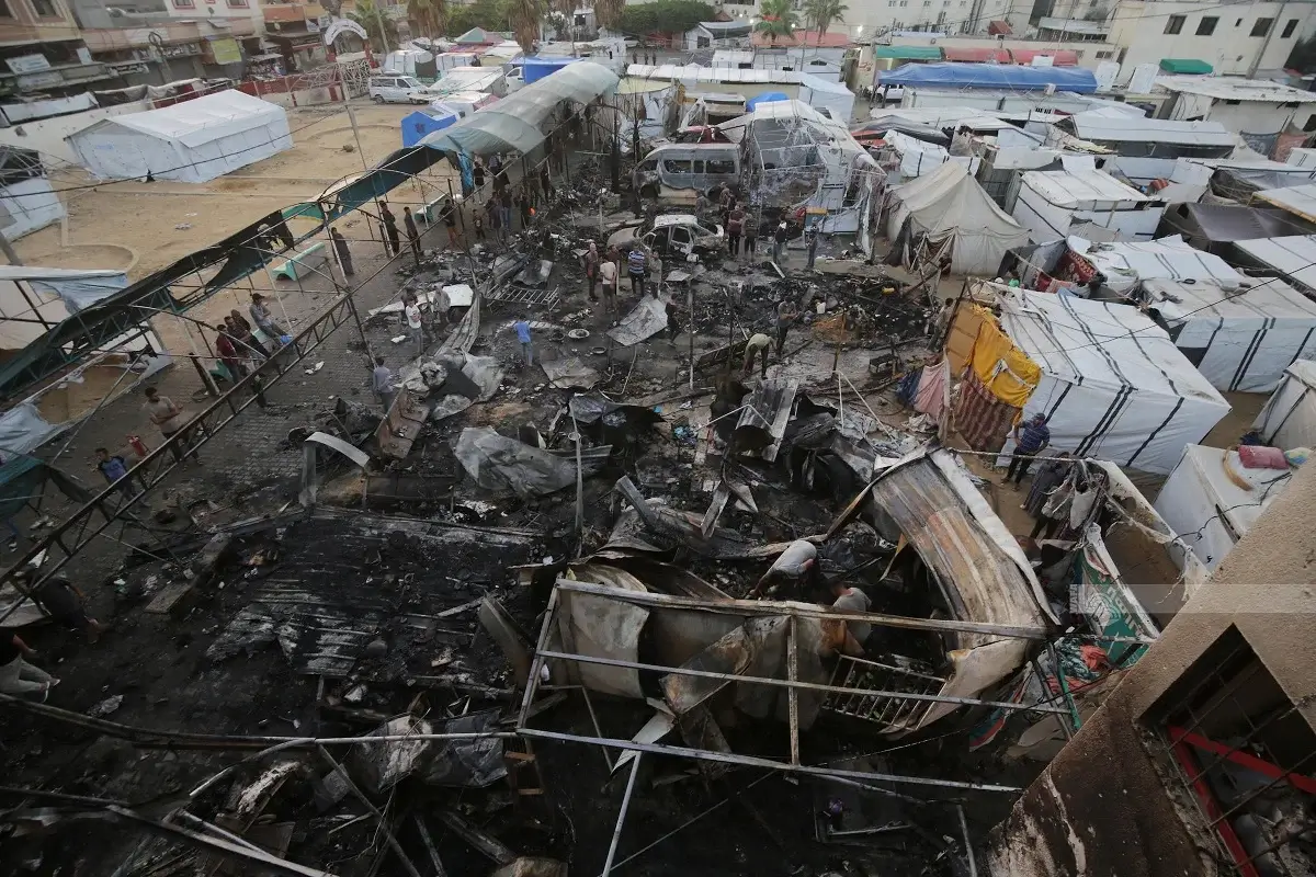 Massacres de masse à Jabalia