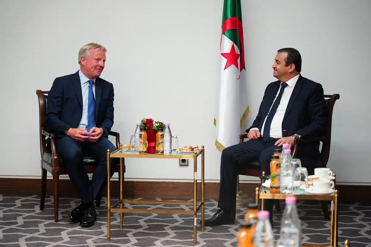 M. Arkab à l’écoute des firmes énergétiques mondiales