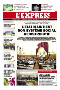 L'express quotidien du 17/11/2024