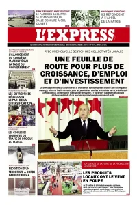L'express quotidien du 26/12/2024
