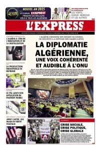 L'express quotidien du 31/12/2024