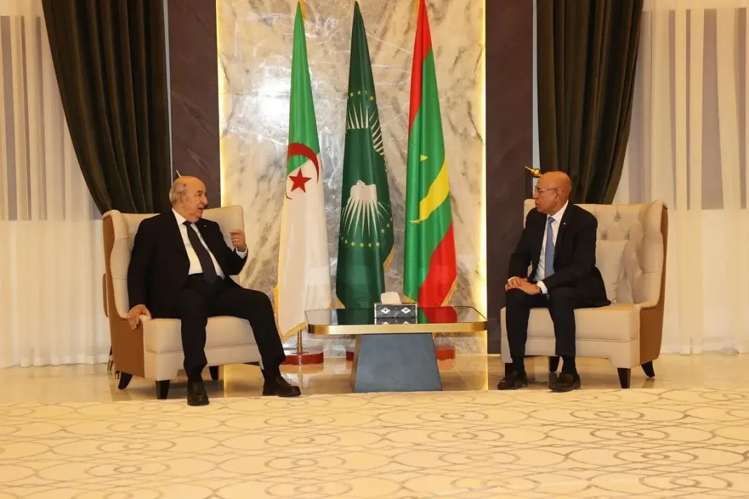 Tebboune en Mauritanie Le président Tebboune se rend en Mauritanie