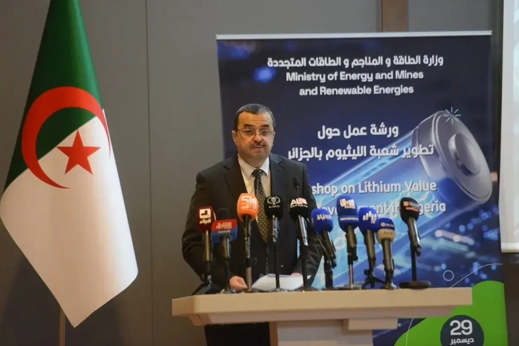 L’Algérie veut développer l’exploitation du lithium