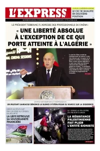 L'express quotidien du 20/01/2025