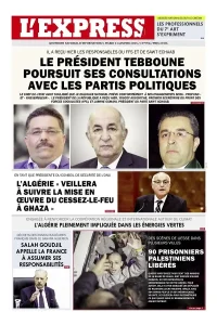 L'express quotidien du 21/01/2025