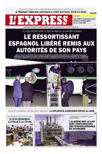 L'express quotidien du 23/01/2025