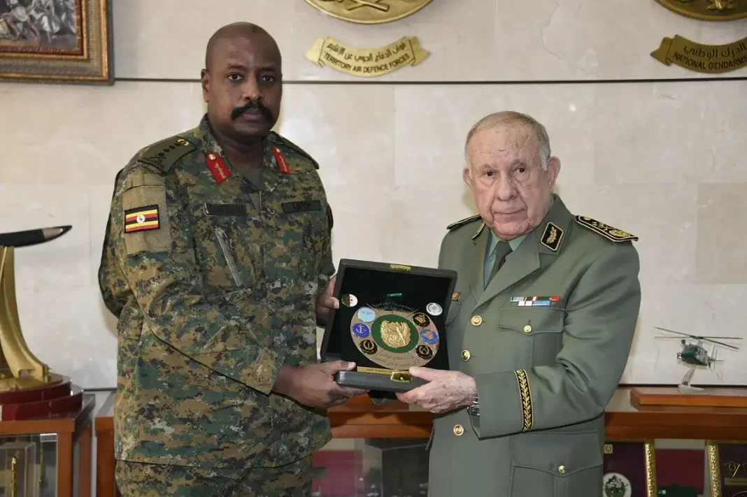 Algérie - Ouganda: L’ANP disposée à aller de l’avant dans la coopération militaire
