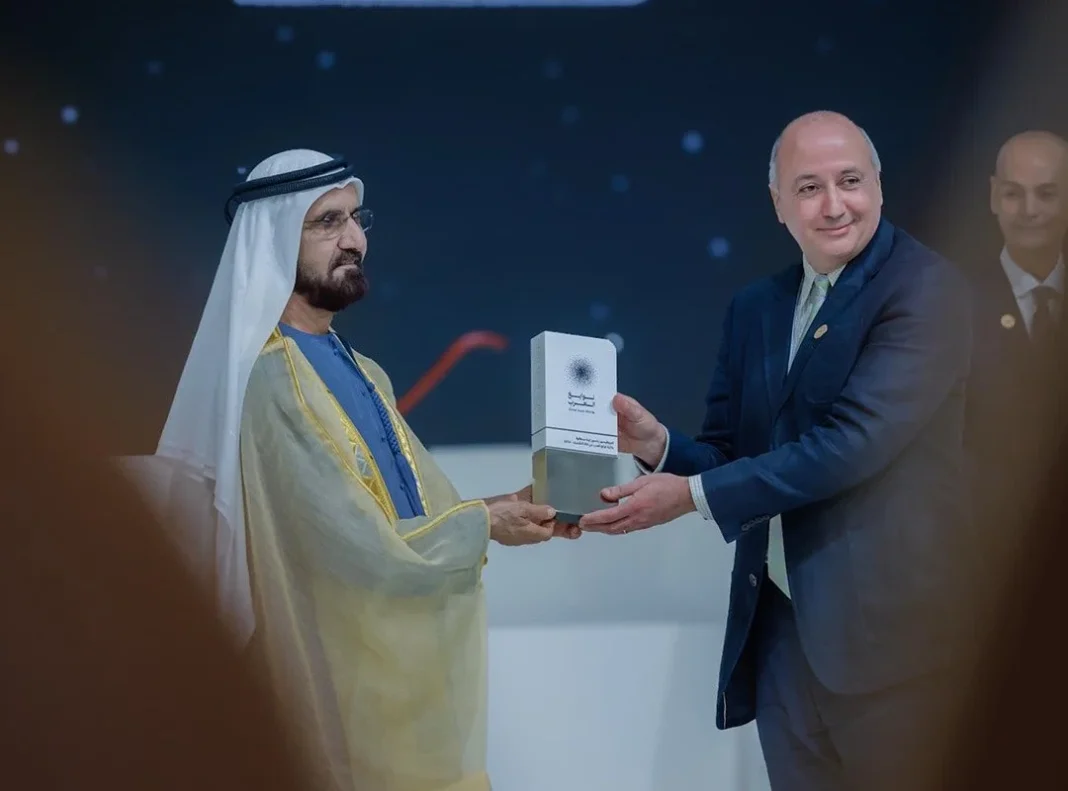 Le Pr Yacine Aït-Sahalia lauréat du prix « Great Arab Minds 2024»