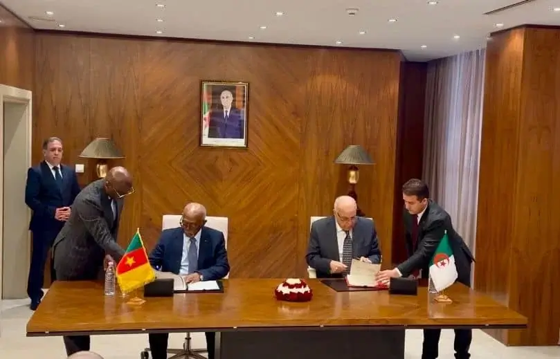 L’Algérie et le Cameroun engagés dans un combat commun