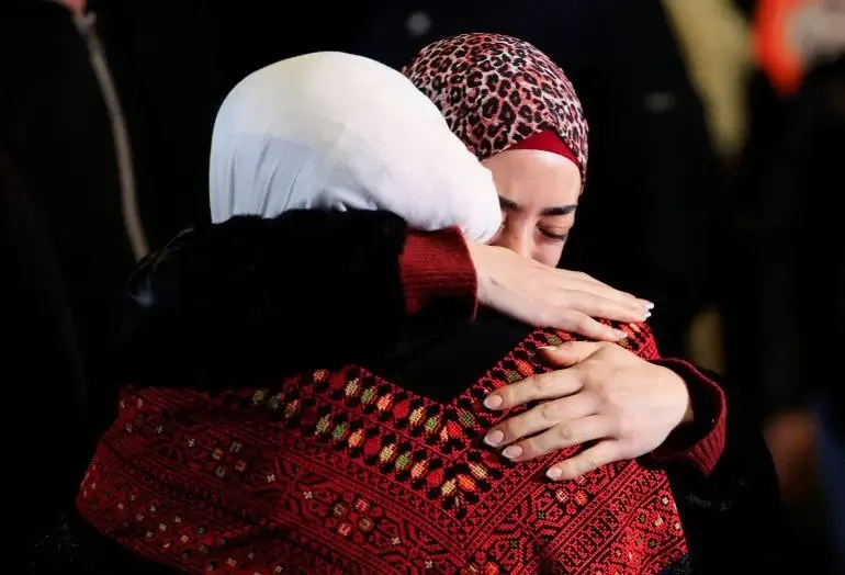 90 prisonniers palestiniens libérés