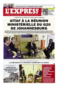 L'express quotidien du 20/02/2025