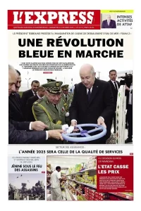 L'express quotidien du 23/02/2025